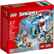 Конструктор LEGO Juniors Погоня на полицейском вертолете (10720)